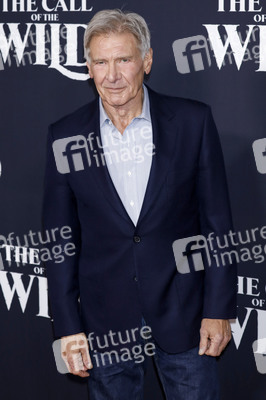 Filmpremiere 'Ruf der Wildnis' in Los Angeles