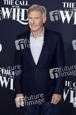 Filmpremiere 'Ruf der Wildnis' in Los Angeles