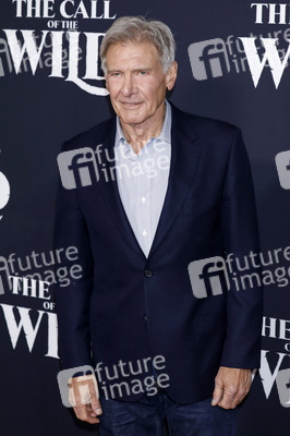 Filmpremiere 'Ruf der Wildnis' in Los Angeles