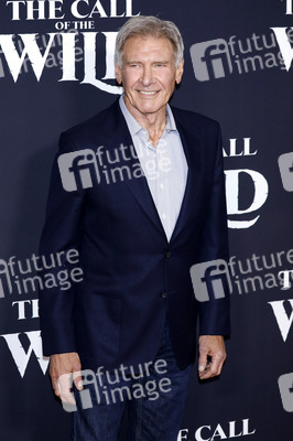 Filmpremiere 'Ruf der Wildnis' in Los Angeles