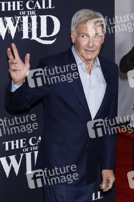 Filmpremiere 'Ruf der Wildnis' in Los Angeles