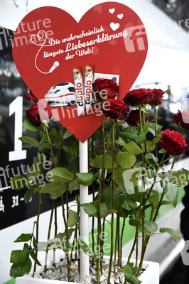Duplo x Deutsche Bahn Valentinstagsevent in Frankfurt
