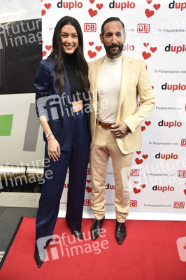 Duplo x Deutsche Bahn Valentinstagsevent in Frankfurt