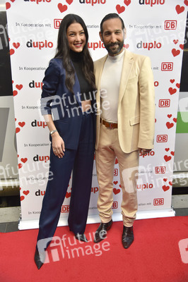 Duplo x Deutsche Bahn Valentinstagsevent in Frankfurt