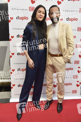 Duplo x Deutsche Bahn Valentinstagsevent in Frankfurt
