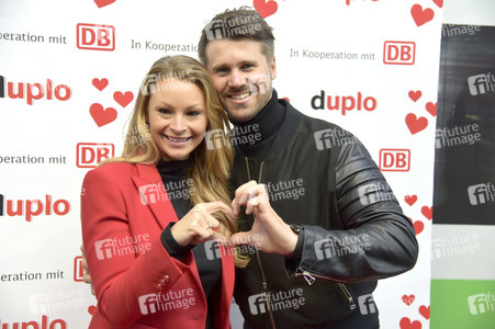Duplo x Deutsche Bahn Valentinstagsevent in Frankfurt