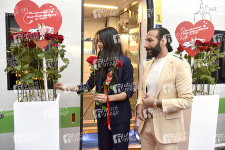Duplo x Deutsche Bahn Valentinstagsevent in Frankfurt