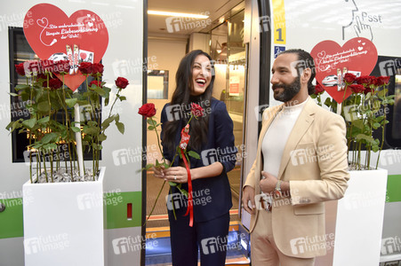 Duplo x Deutsche Bahn Valentinstagsevent in Frankfurt