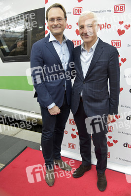 Duplo x Deutsche Bahn Valentinstagsevent in Frankfurt