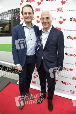 Duplo x Deutsche Bahn Valentinstagsevent in Frankfurt