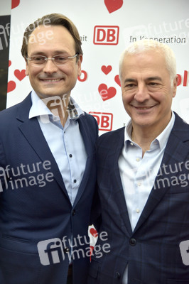 Duplo x Deutsche Bahn Valentinstagsevent in Frankfurt