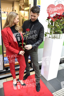 Duplo x Deutsche Bahn Valentinstagsevent in Frankfurt