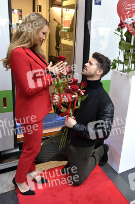 Duplo x Deutsche Bahn Valentinstagsevent in Frankfurt