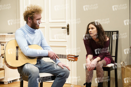 Theaterprobe 'Schmetterlinge sind frei' in Berlin