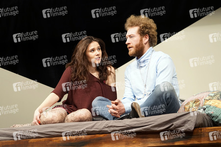 Theaterprobe 'Schmetterlinge sind frei' in Berlin