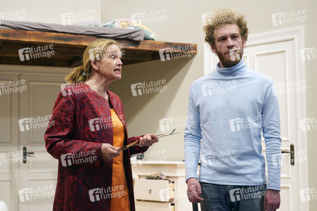 Theaterprobe 'Schmetterlinge sind frei' in Berlin