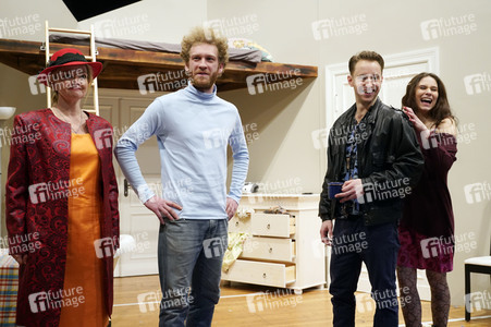 Theaterprobe 'Schmetterlinge sind frei' in Berlin