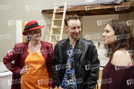 Theaterprobe 'Schmetterlinge sind frei' in Berlin