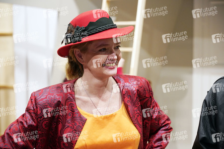 Theaterprobe 'Schmetterlinge sind frei' in Berlin