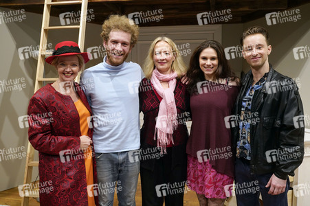 Theaterprobe 'Schmetterlinge sind frei' in Berlin