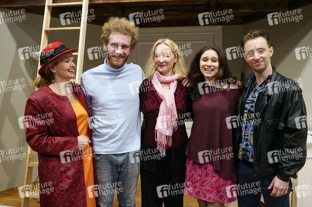 Theaterprobe 'Schmetterlinge sind frei' in Berlin