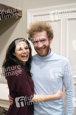 Theaterprobe 'Schmetterlinge sind frei' in Berlin