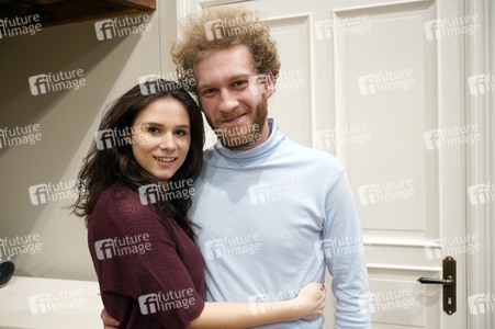 Theaterprobe 'Schmetterlinge sind frei' in Berlin