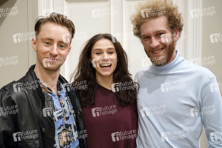 Theaterprobe 'Schmetterlinge sind frei' in Berlin