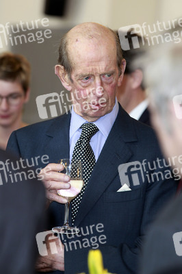 Bundespräsident Frank-Walter Steinmeier bei einem Empfang in Dresden