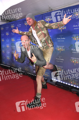 Show-Premiere 'Cirque du Soleil - Totem' in München