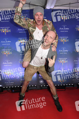 Show-Premiere 'Cirque du Soleil - Totem' in München
