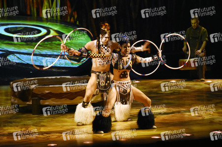 Show-Premiere 'Cirque du Soleil - Totem' in München