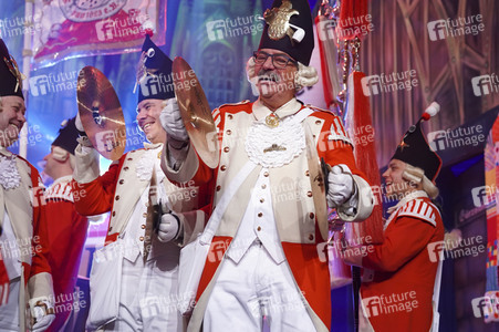 Aufzeichnung der ARD Fernsehsitzung 2020 in Köln