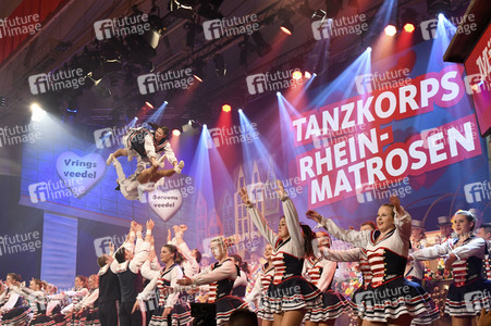 Aufzeichnung der ARD Fernsehsitzung 2020 in Köln