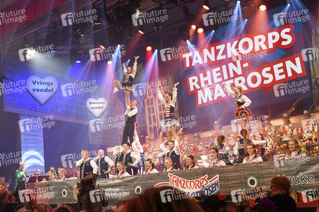 Aufzeichnung der ARD Fernsehsitzung 2020 in Köln