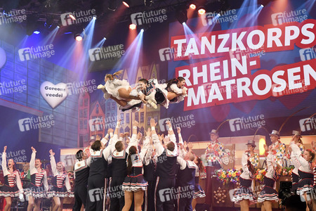 Aufzeichnung der ARD Fernsehsitzung 2020 in Köln