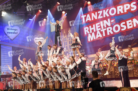 Aufzeichnung der ARD Fernsehsitzung 2020 in Köln