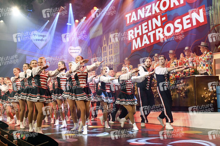 Aufzeichnung der ARD Fernsehsitzung 2020 in Köln