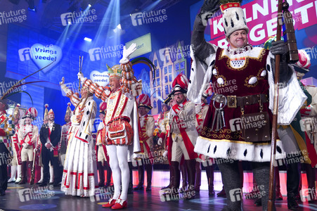 Aufzeichnung der ARD Fernsehsitzung 2020 in Köln