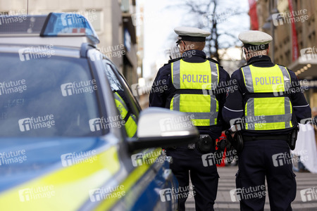 Gegendemo der Antifa in Köln