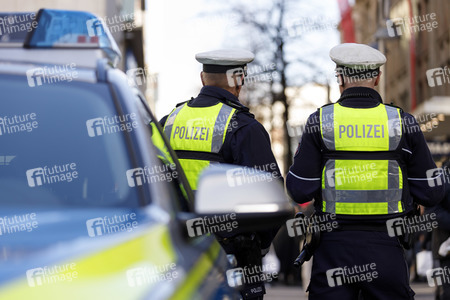 Gegendemo der Antifa in Köln