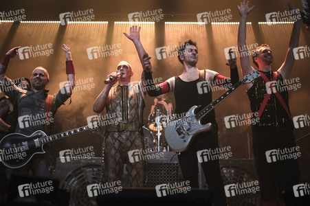 Konzert von Feuerengel in Hamburg