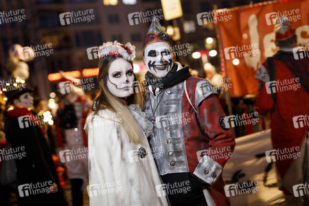 Geisterzug 2020 in Köln