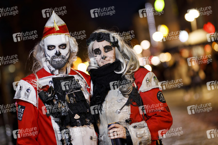 Geisterzug 2020 in Köln