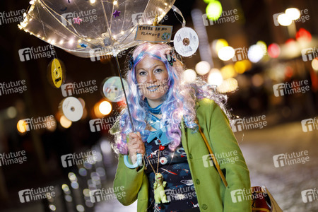 Geisterzug 2020 in Köln