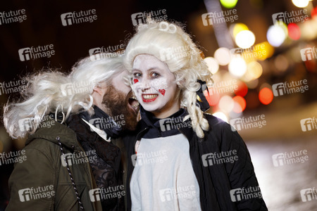 Geisterzug 2020 in Köln