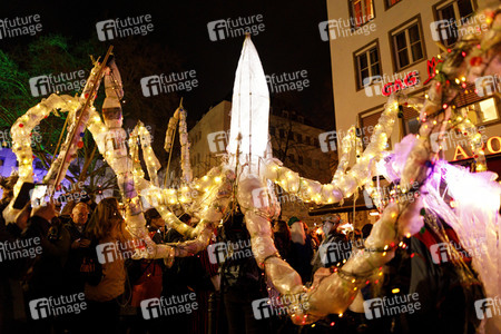 Geisterzug 2020 in Köln