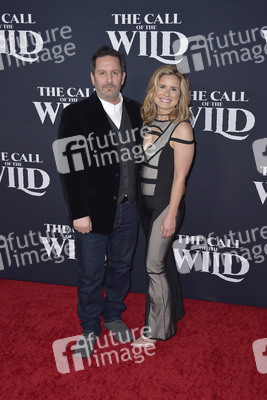Filmpremiere 'Ruf der Wildnis' in Los Angeles