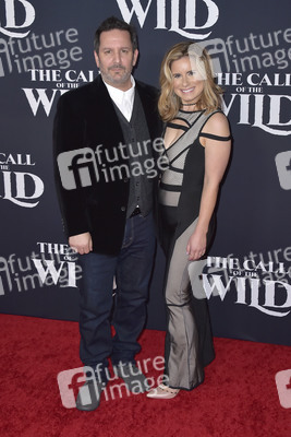 Filmpremiere 'Ruf der Wildnis' in Los Angeles