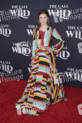 Filmpremiere 'Ruf der Wildnis' in Los Angeles